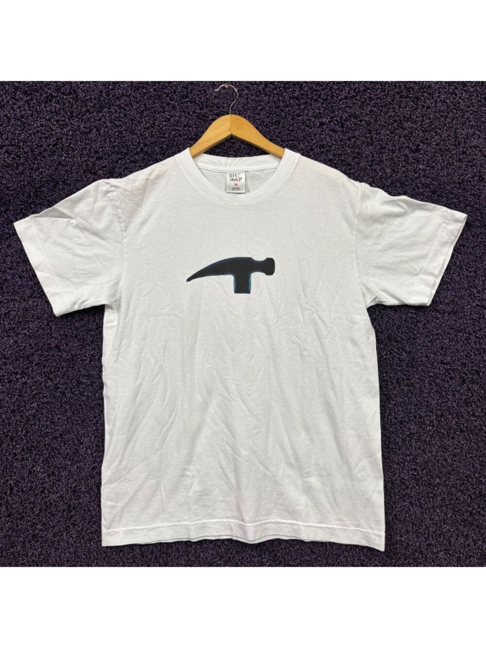 Lorde X-Ray Hammer T-Shirt Size Medium